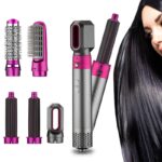 ⁦Sèche-cheveux peigne à air chaud 5in1 curling premium protection⁩ - الصورة ⁦6⁩