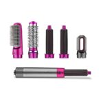 ⁦Sèche-cheveux peigne à air chaud 5in1 curling premium protection⁩ - الصورة ⁦5⁩