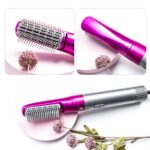 ⁦Sèche-cheveux peigne à air chaud 5in1 curling premium protection⁩ - الصورة ⁦3⁩
