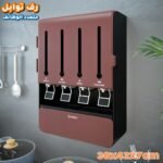 Étagère Murale Porte-Épices – رف توابل جداري