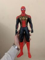 ⁦Figurine Géante Spider-Man 30 cm en PVC Le Super-Héros Mythique à Collectionner⁩ - الصورة ⁦5⁩
