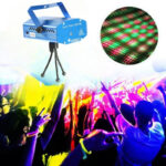 ⁦Projecteur de lumières laser LED RG stroboscopique à commande vocale 3 modes⁩ - الصورة ⁦4⁩