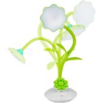⁦Lampe de Bureau Tournesol avec Support pour Téléphone Portable – مصباح مكتبي مع حامل للهاتف المحمول⁩ - الصورة ⁦2⁩