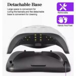 ⁦Lampe à Ongles UV LED 248W avec Capteur Automatique et Minuteries – مصباح أظافر⁩ - الصورة ⁦6⁩