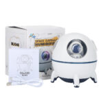 ⁦Humidificateur d'air électrique Spacecraft avec lumière LED⁩ - الصورة ⁦5⁩