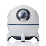 ⁦Humidificateur d'air électrique Spacecraft avec lumière LED⁩ - الصورة ⁦12⁩