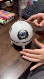⁦Humidificateur d'air électrique Spacecraft avec lumière LED⁩ - الصورة ⁦10⁩