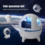 ⁦Humidificateur d'air électrique Spacecraft avec lumière LED⁩ - الصورة ⁦9⁩