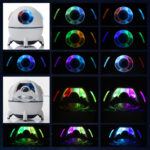 ⁦Humidificateur d'air électrique Spacecraft avec lumière LED⁩ - الصورة ⁦8⁩