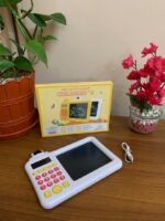 ⁦Tablette a déssin intéractive et calculatrice éducative pour enfants⁩ - الصورة ⁦8⁩