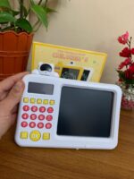 ⁦Tablette a déssin intéractive et calculatrice éducative pour enfants⁩ - الصورة ⁦7⁩