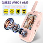 ⁦Pack Talkie-walkie 2pcs pour enfants avec vidéo et camera HD rechargeable⁩ - الصورة ⁦2⁩