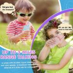⁦Pack Talkie-walkie 2pcs pour enfants avec vidéo et camera HD rechargeable⁩ - الصورة ⁦5⁩
