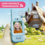 ⁦Pack Talkie-walkie 2pcs pour enfants avec vidéo et camera HD rechargeable⁩ - الصورة ⁦4⁩