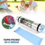 Tapis de Camping Imperméable en Mousse EVA 180x60cm – بساط للخرجات والتنزه