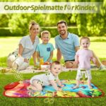 ⁦Tapis Musical pour Enfants 1-5 Ans – سجادة موسيقية للأطفال⁩ - الصورة ⁦5⁩