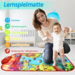 ⁦Tapis Musical pour Enfants 1-5 Ans – سجادة موسيقية للأطفال⁩ - الصورة ⁦4⁩