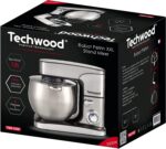 ⁦Techwood Robot Pétrin Professionel 12L 2000W TRO-1226⁩ - الصورة ⁦4⁩