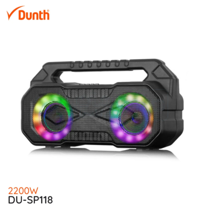 Ampli à batterie haut parleur de haute qualité 2200W DUNTH DU-SP118 DP1086575