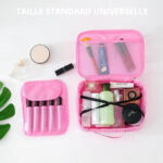 Pochette de maquillage et de cosmétiques, trousse de toilette Pour voyages
