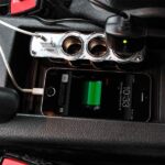 ⁦Triple Prise 12V/24V Allume-ci-gare USB Alimentation WF-0120⁩ - الصورة ⁦2⁩