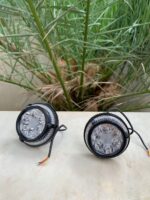 ⁦Lot de 2 Phares Antibrouillard 6 LED 12V-85V pour Moto⁩ - الصورة ⁦5⁩