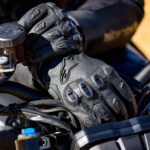 ⁦Gants de moto Alpinestars SPX7 Air Touche Tactile – قفازات إحترافية لسائقي الدراجات⁩ - الصورة ⁦2⁩