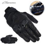 Gants de moto Alpinestars SPX7 Air Touche Tactile – قفازات إحترافية لسائقي الدراجات