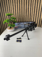 ⁦Jouet Pistolet à billes de gel Automatique M200 Sniper Rifle – لعبة قاذف الكرات الكريستالية⁩ - الصورة ⁦7⁩