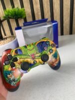 ⁦SONY DualShock Manette PS4 Sans Fil, Batterie Rechargeable (High Copy) – Edition Dragon Ball Z⁩ - الصورة ⁦5⁩