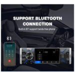 ⁦Poste Radio Multimedia Bluetooth USB/MicroSD/Aux G-9703 – جهاز راديو مع منفذ تشغيل الكاميرا⁩ - الصورة ⁦8⁩