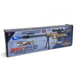 ⁦Jouet Pistolet à billes de gel Automatique M200 Sniper Rifle – لعبة قاذف الكرات الكريستالية⁩ - الصورة ⁦2⁩
