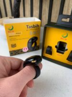 ⁦Bague Compteur Digital de Tasbih avec Affichage OLED Étanche – خاتم تسبيح إلكتروني⁩ - الصورة ⁦15⁩