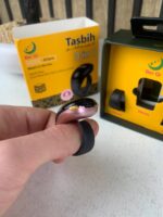 ⁦Bague Compteur Digital de Tasbih avec Affichage OLED Étanche – خاتم تسبيح إلكتروني⁩ - الصورة ⁦10⁩