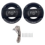⁦Haut-Parleur Pioneer Coaxial de Voiture 300W avec Stéréo Omnidirectionnels – مكبرات صوت للسيارة⁩ - الصورة ⁦3⁩