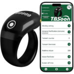 ⁦Bague Compteur Digital de Tasbih avec Affichage OLED Étanche – خاتم تسبيح إلكتروني⁩ - الصورة ⁦2⁩