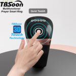 ⁦Bague Compteur Digital de Tasbih avec Affichage OLED Étanche – خاتم تسبيح إلكتروني⁩ - الصورة ⁦7⁩