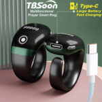 ⁦Bague Compteur Digital de Tasbih avec Affichage OLED Étanche – خاتم تسبيح إلكتروني⁩ - الصورة ⁦4⁩