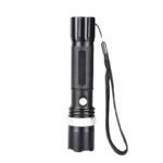 ⁦Lampe Torche LED SWAT Multifonction Zoom Réglable et 3 Modes d’Éclairage – مصباح يدوي قابل للشحن⁩ - الصورة ⁦6⁩