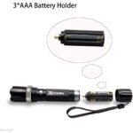 ⁦Lampe Torche LED SWAT Multifonction Zoom Réglable et 3 Modes d’Éclairage – مصباح يدوي قابل للشحن⁩ - الصورة ⁦4⁩