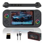 Console de jeu portable rétro M26 plus de 20 000 jeux 25 émulateurs 64GB – جهاز ألعاب محمول