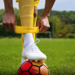 ⁦Bandes de maintien pour jambières de football en silicone 2pcs⁩ - الصورة ⁦2⁩
