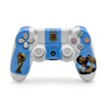 ⁦SONY DualShock Manette PS4 Sans Fil, Batterie Rechargeable (High Copy) – Edition Argentina⁩ - الصورة ⁦2⁩