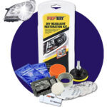 ⁦Kit Rénovation Phare Voiture pour Les Rayures De Jaunissement - طقم تنظيف أضواء السيارة⁩ - الصورة ⁦2⁩