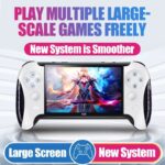 ⁦X18 Console 10000+ Games 4.3” 2500mAh - جهاز ألعاب الفيديو المحمول أكثر من 10000 لعبة كلاسيكية⁩ - الصورة ⁦5⁩