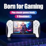 ⁦X18 Console 10000+ Games 4.3” 2500mAh - جهاز ألعاب الفيديو المحمول أكثر من 10000 لعبة كلاسيكية⁩ - الصورة ⁦6⁩