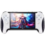 ⁦X18 Console 10000+ Games 4.3” 2500mAh - جهاز ألعاب الفيديو المحمول أكثر من 10000 لعبة كلاسيكية⁩ - الصورة ⁦2⁩