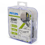 ⁦Kit Lampe de phare LED H4 Philips 6000K-16000LM Ultra Puissant - مصابيح إضاءة أمامية للسيارات⁩ - الصورة ⁦5⁩