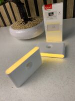 ⁦Smart Applique murale LED intelligente à détecteur de mouvement rechargeable 2Pcs - طقم مصباحين لإضاءة الممرات⁩ - الصورة ⁦13⁩