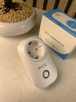 ⁦AVEL Prise intelligente WiFi avec commande vocale GM - مقبس طاقة ذكي (ويفي)⁩ - الصورة ⁦5⁩